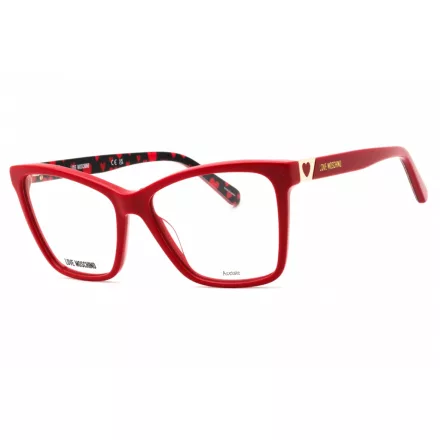Moschino Love MOL586 szemüvegkeret piros/Clear demo lencsék női