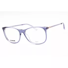   Moschino Love MOL589 szemüvegkeret VIOLET LILAC/Clear demo lencsék női