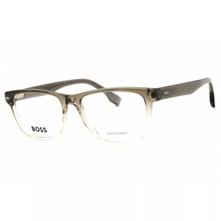Hugo Boss BOSS 1354/U szemüvegkeret szürke SHD CRY/Clear demo lencsék férfi