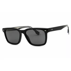   Hugo Boss BOSS 1352/U/S napszemüveg fekete/szürke PZ férfi