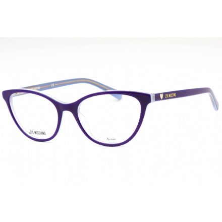 Moschino Love MOL545 szemüvegkeret Violet / Clear lencsék női