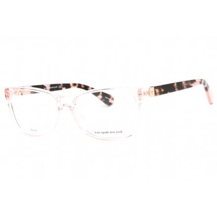 Kate Spade Calley szemüvegkeret rózsaszín barna / clear demo lencsék női
