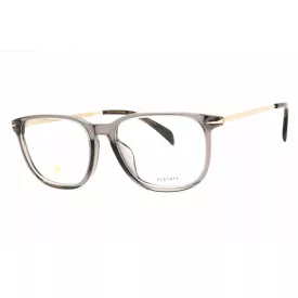   David Beckham DB 7074/F szemüvegkeret szürke arany/Clear demo lencsék férfi