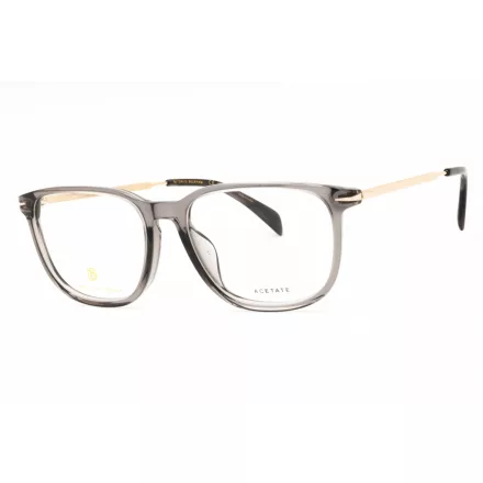 David Beckham DB 7074/F szemüvegkeret szürke arany/Clear demo lencsék férfi