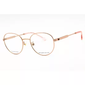   Kate Spade JALISA/F szemüvegkeret piros arany R/Clear demo lencsék női