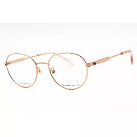 Kate Spade JALISA/F szemüvegkeret piros arany R/Clear demo lencsék női