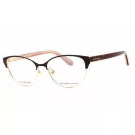   Kate Spade EMELYN szemüvegkeret barna/Clear demo lencsék női