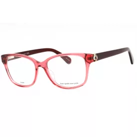   Kate Spade REILLY/G szemüvegkeret bordó/Clear demo lencsék női