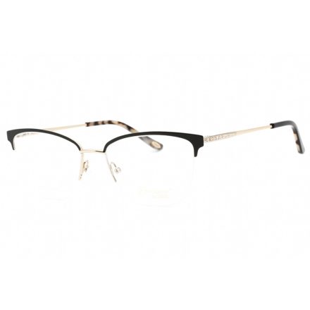 Emozioni EM 4408 szemüvegkeret matt fekete arany / Clear lencsék női