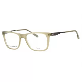   Under Armour UA 5040 szemüvegkeret matt zöld / Clear demo lencsék Unisex férfi női