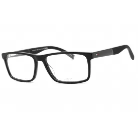   Tommy Hilfiger TH 1909 szemüvegkeret fekete/Clear demo lencsék férfi