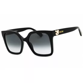  Moschino MOS123/S napszemüveg fekete/sötét szürke SF női