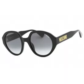   Moschino MOS126/S napszemüveg fekete / sötét szürke SF női