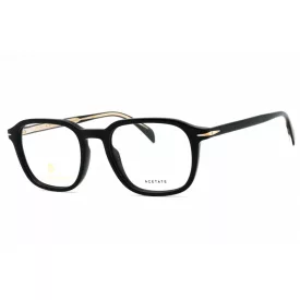   David Beckham DB 1084 szemüvegkeret fekete/Clear demo lencsék férfi