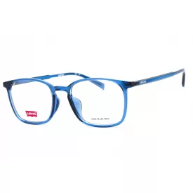   Levis LV 7071/F/LEV szemüvegkeret kék/Clear demo lencsék Unisex férfi női