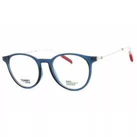   Tommy Hilfiger TJ 0078 szemüvegkeret kék/Clear demo lencsék Unisex férfi női