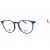 Tommy Hilfiger TJ 0078 szemüvegkeret kék/Clear demo lencsék Unisex férfi női
