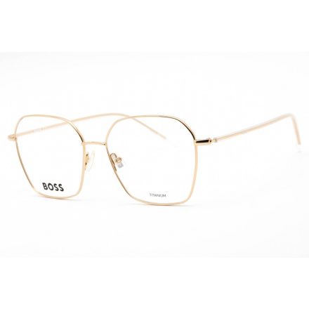 Hugo Boss 1398 szemüvegkeret rózsa arany / Clear demo lencsék női