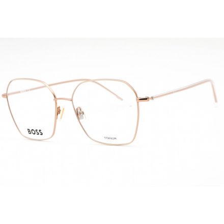 Hugo Boss BOSS 1398 szemüvegkeret elefántcsont arany COPPER/Clear demo lencsék női