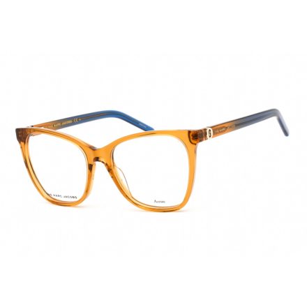 Marc Jacobs 600 szemüvegkeret barna kék / Clear demo lencsék női