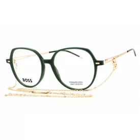   Hugo Boss BOSS 1391 szemüvegkeret zöld/Clear demo lencsék női