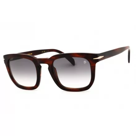 David Beckham DB 7076/S napszemüveg barna Horn /szürke  férfi