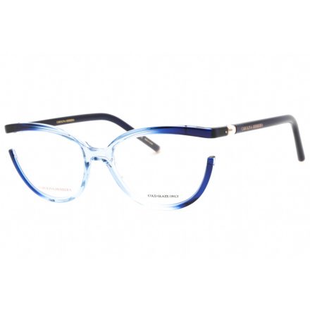 Carolina Herrera CH 0005 szemüvegkeret Azure kék / Clear lencsék női