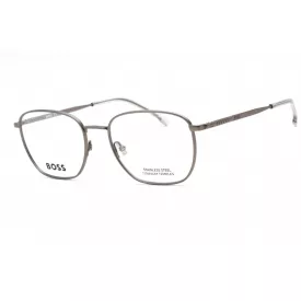   Hugo Boss BOSS 1415 szemüvegkeret matt sötét ruténium /Clear demo lencsék férfi