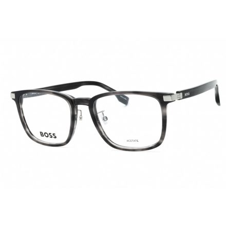 Hugo Boss BOSS 1408/F szemüvegkeret szürke HORN/Clear demo lencsék férfi