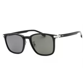   Hugo Boss BOSS 1406/F/SK napszemüveg fekete arany/szürke  férfi