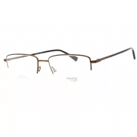   Elasta E 7249 szemüvegkeret matt barna / Clear lencsék férfi