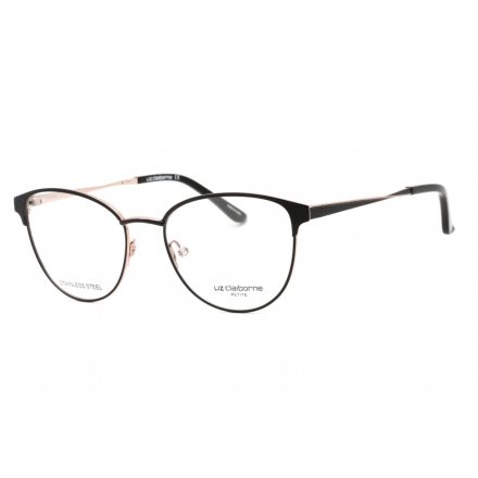 Liz Claiborne L 462 szemüvegkeret matt fekete/Clear demo lencsék női