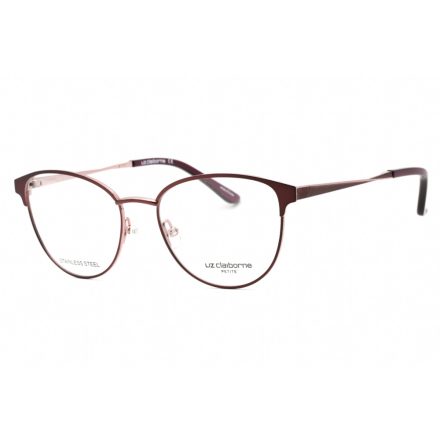 Liz Claiborne L 462 szemüvegkeret PLUM/Clear demo lencsék női