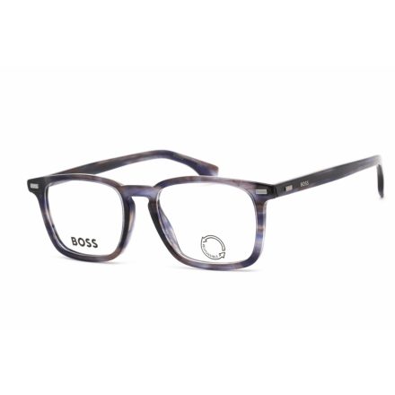 Hugo Boss 1368 szemüvegkeret kék barna / Clear lencsék férfi