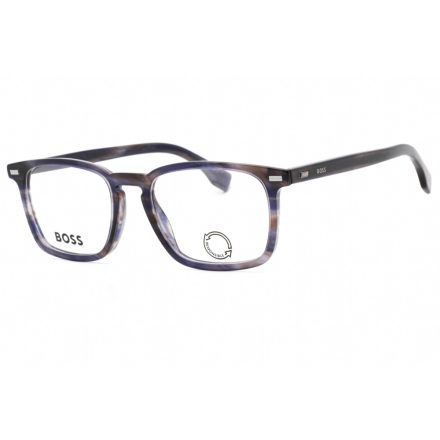 Hugo Boss 1368 szemüvegkeret kék barna/Clear demo lencsék férfi