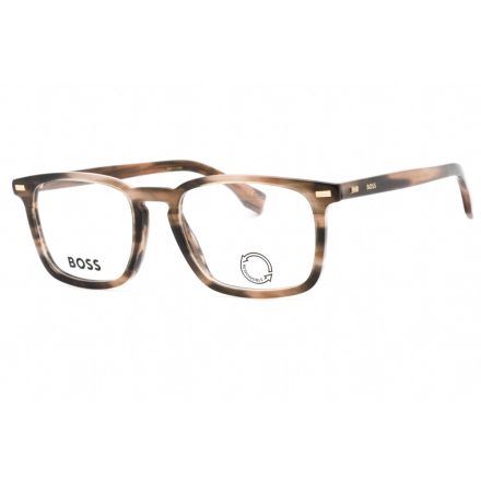 Hugo Boss 1368 szemüvegkeret szürke barna/Clear demo lencsék férfi
