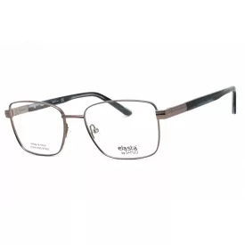   Elasta E 3125 szemüvegkeret sötét szürke/clear demo lencsék férfi