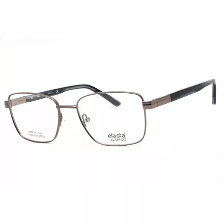 Elasta E 3125 szemüvegkeret sötét szürke/clear demo lencsék férfi