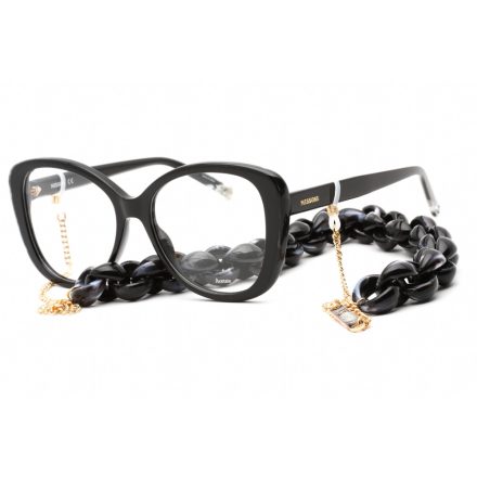 Missoni MIS 0093/N szemüvegkeret GRYBLKHR / clear demo lencsék női