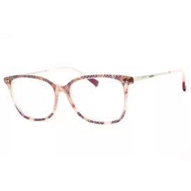   Missoni MIS 0085 szemüvegkeret CHERRY PTT PK/Clear demo lencsék női