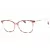 Missoni MIS 0085 szemüvegkeret CHERRY PTT PK/Clear demo lencsék női