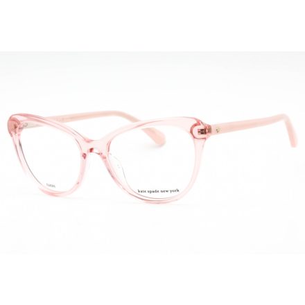 Kate Spade CHANTELLE szemüvegkeret rózsaszín / Clear demo lencsék női