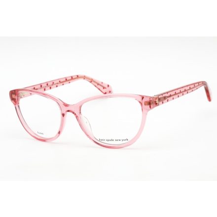 Kate Spade TAILYNN szemüvegkeret rózsaszín / Clear demo lencsék női