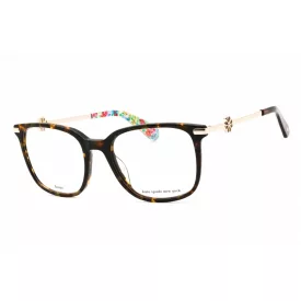   Kate Spade gyapjú szemüvegkeret HVN/clear demo lencsék női