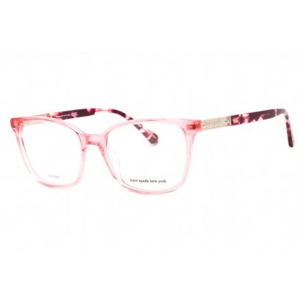 Kate Spade DAVINA szemüvegkeret rózsaszín/Clear demo lencsék női