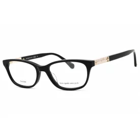   Kate Spade HAZEN szemüvegkeret fekete/clear demo lencsék női