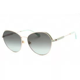   Kate Spade OCTAVIA/G/S napszemüveg arany zöld / szürke SH zöld női