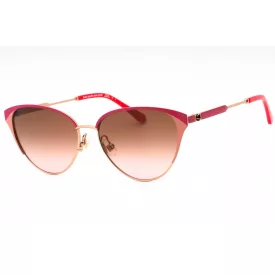   Kate Spade IANNA/G/S napszemüveg rózsa arany/barna rózsaszín SF női