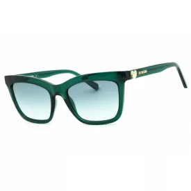 Moschino Love MOL057/S napszemüveg zöld/zöld víz női