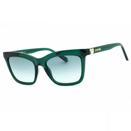 Moschino Love MOL057/S napszemüveg zöld/zöld víz női